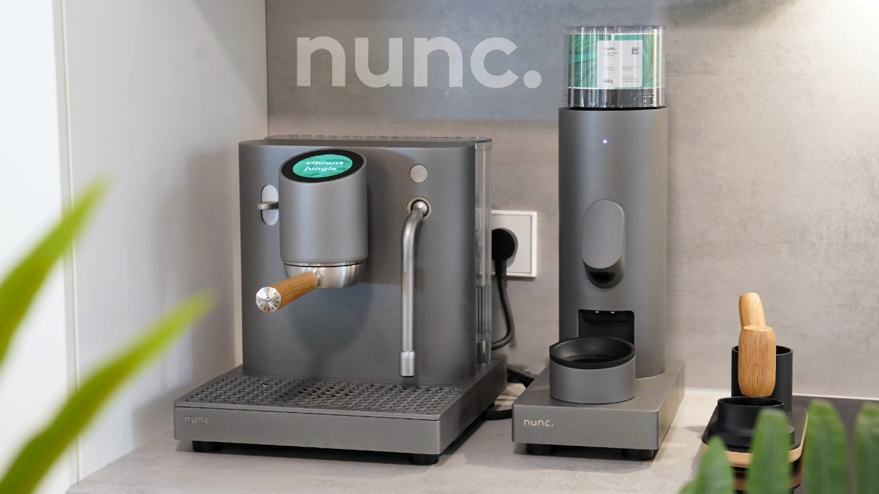 Die beste Kaffeemaschine aller Zeiten? nunc. Review nach 7 Tagen