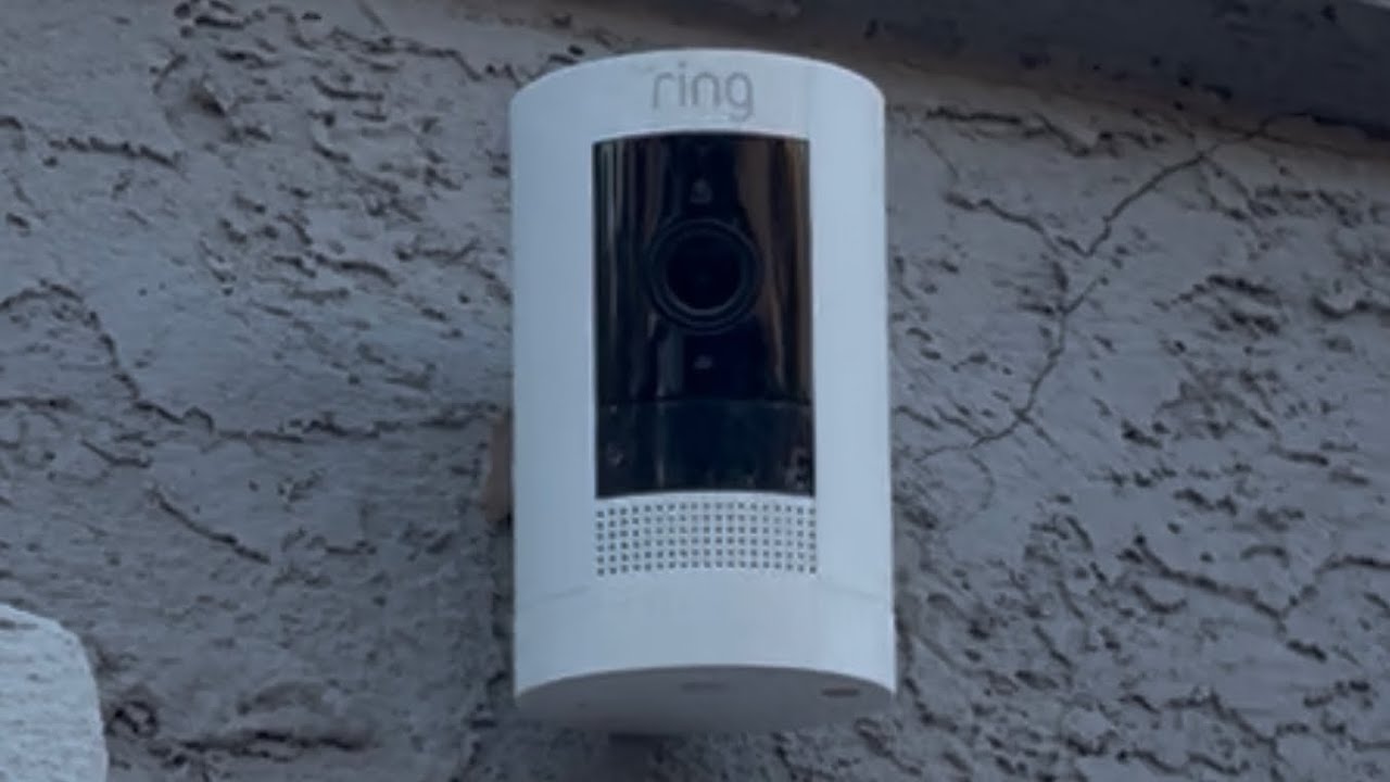 How to reconnect a Ring outdoor camera to WiFi. 