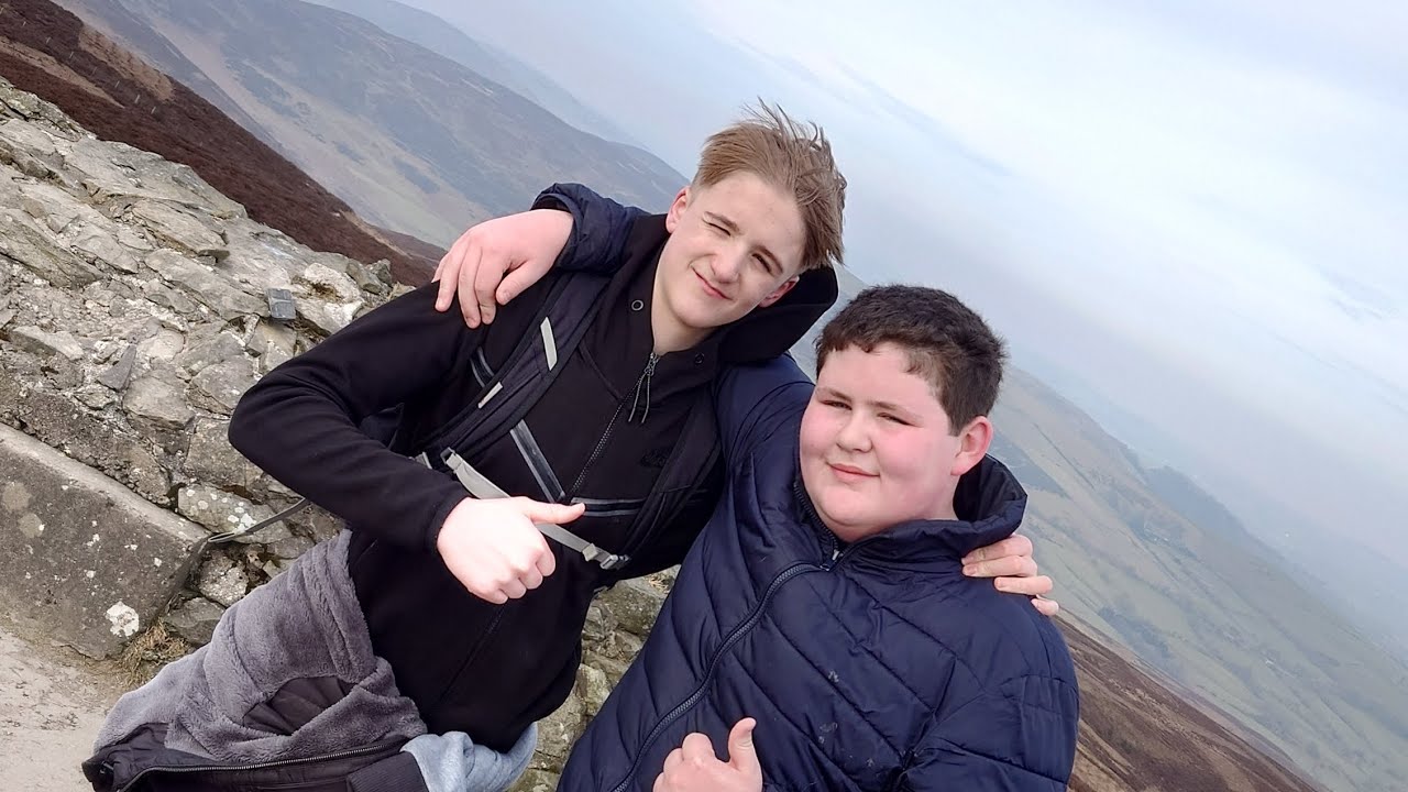 Moel Famau circular walk 17/2/25