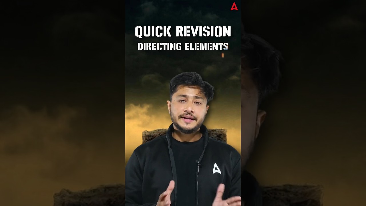 Elements of Directing: Quick & Easy Revision for Class 12! 🎬
