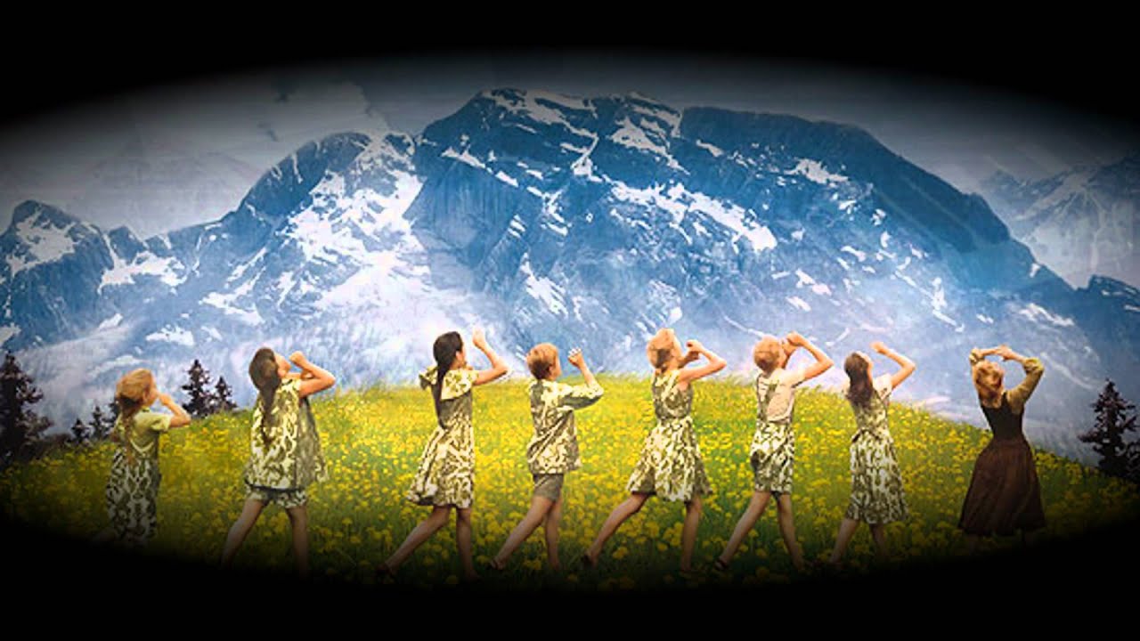 The Hills Are Alive - Sound of Music - Piano
