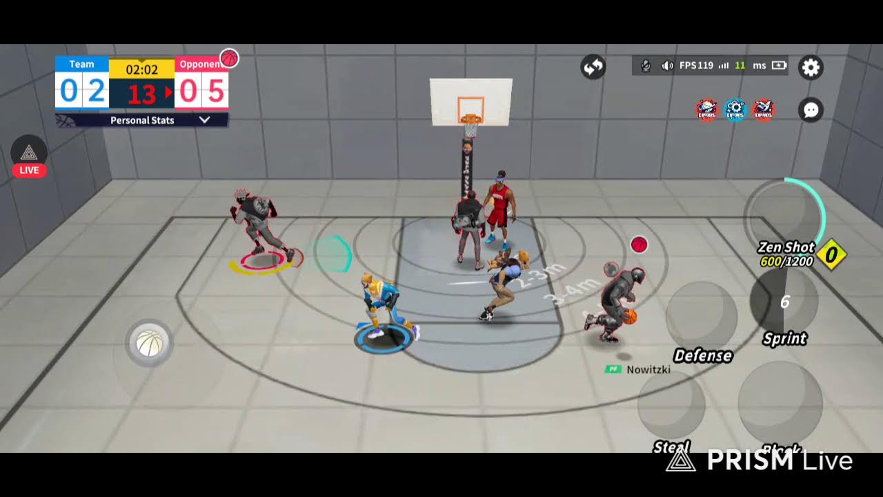 DunkCity Dynasty Live PositivityOnYT Leaderboard Grind