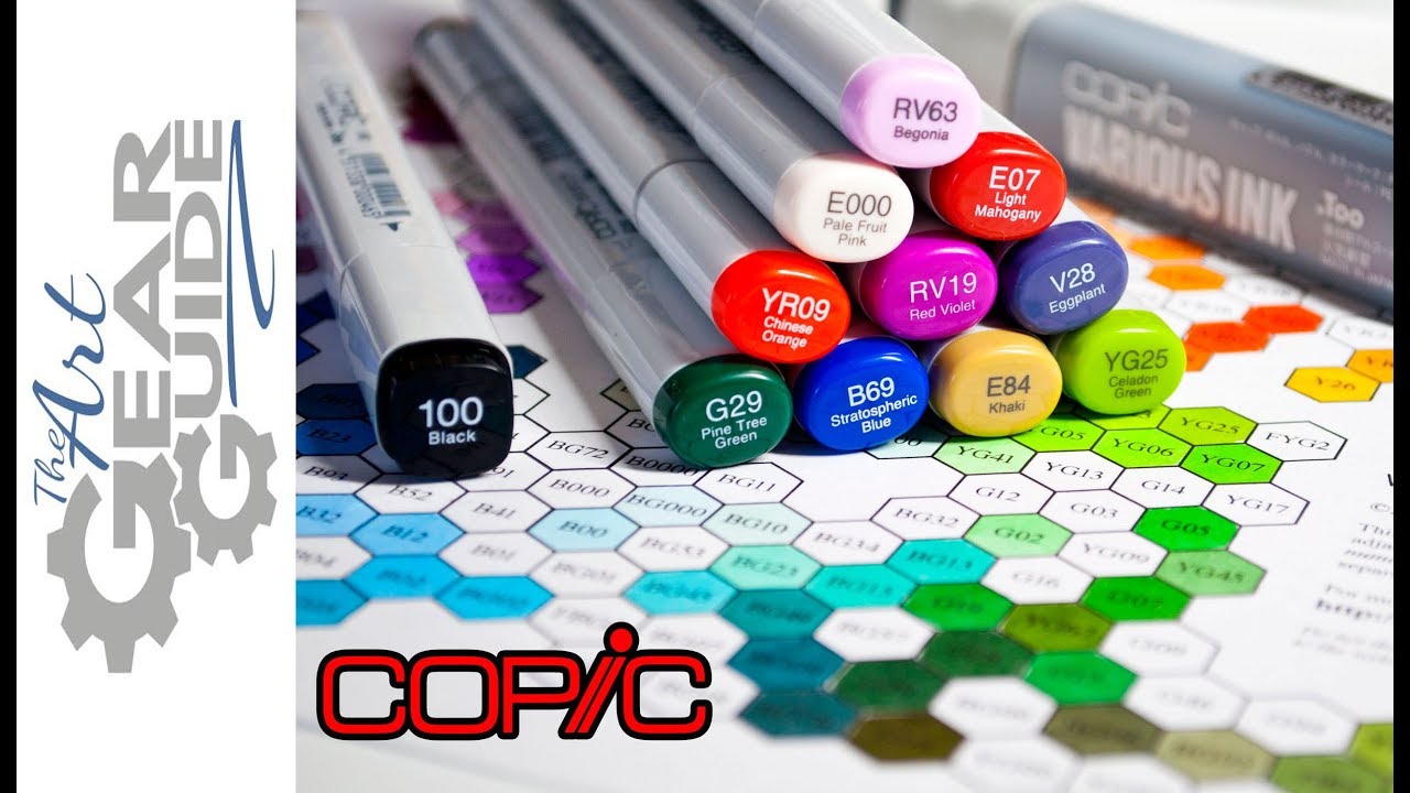 Learn How To Use Copic Markers