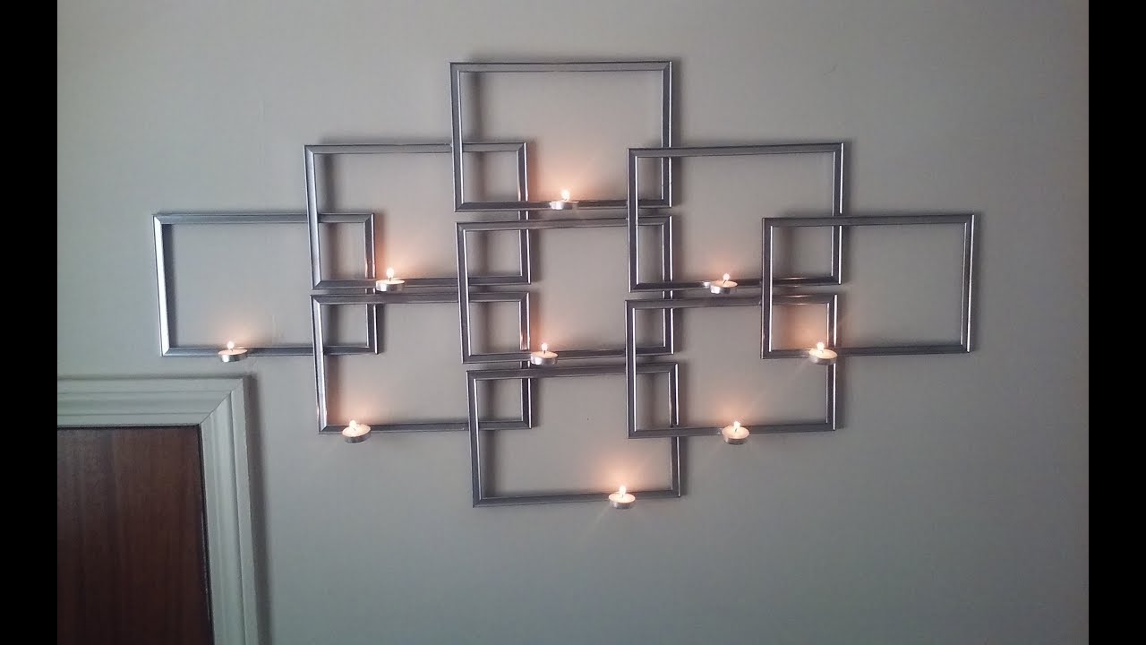 DIY DOLLAR TREE PIAZZA SCONCE WALL DECOR