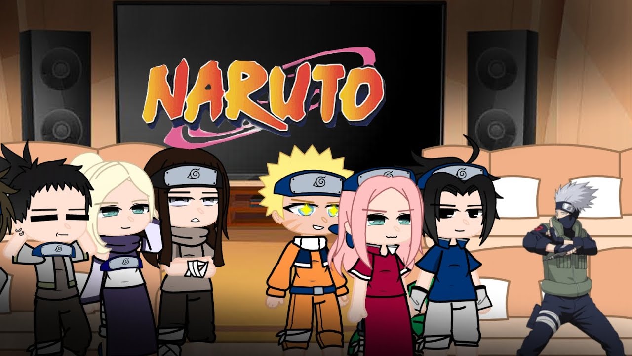 Past NARUTO reacts to TEAM 7 || HATAKE KAKASHI || ANGST || PART 1/4