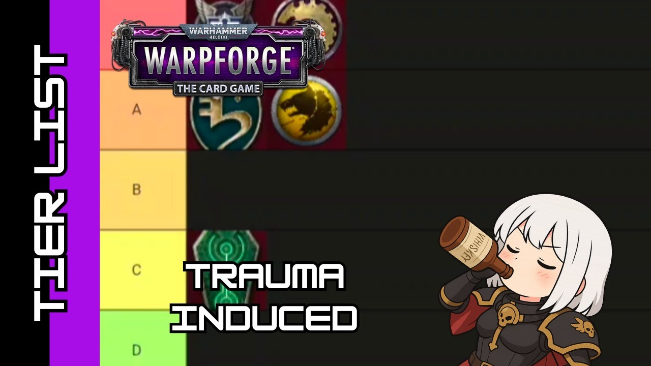Warpforge - January Tier List