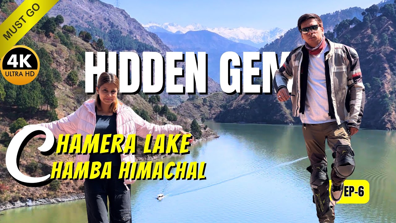 Top Places to Visit in Dalhousie & Chamba, Himachal Pradesh in 2025 | Chamera Lake & More!