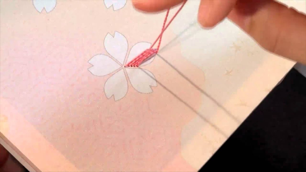 日本刺繍 紅会（くれないかい） 通信講座『桜』