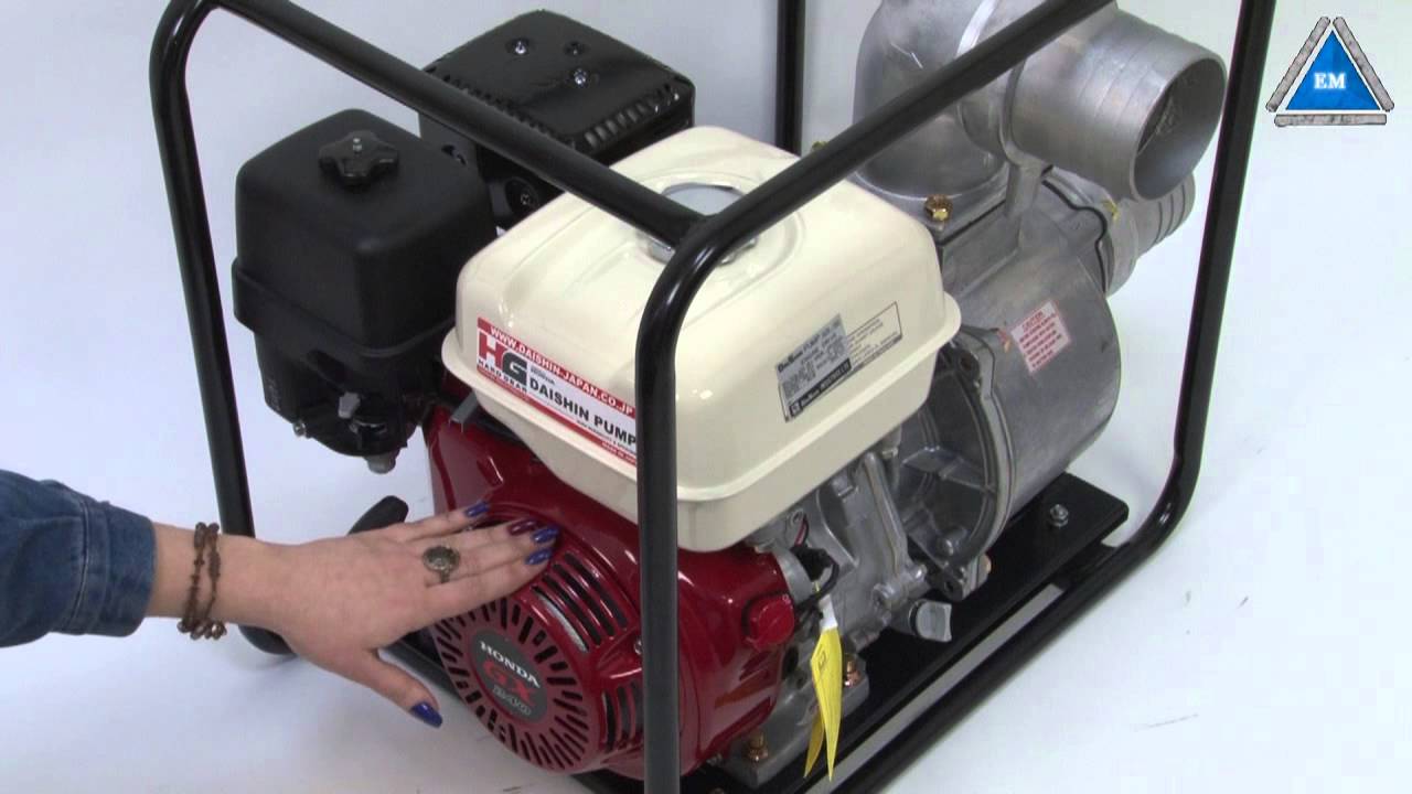 Мотопомпа daishin scr-100hx отзывы