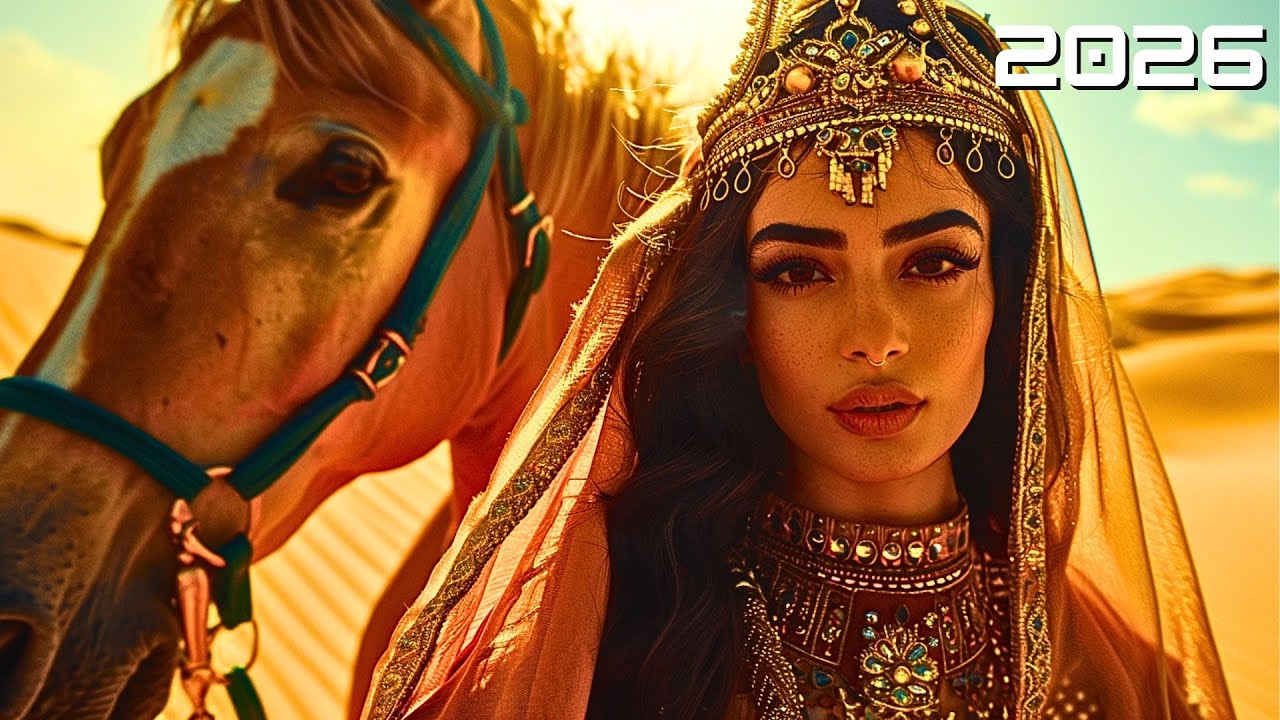 Relaxing Egyptian Music - Echoes from Old Cities | Instrumental Music 2026