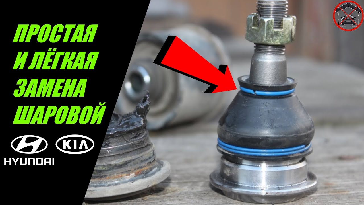 Простая замена шаровой  Hyundai Solari и KIA RIO в автосервисе самообслуживания ТВОЙ ГАРАЖ