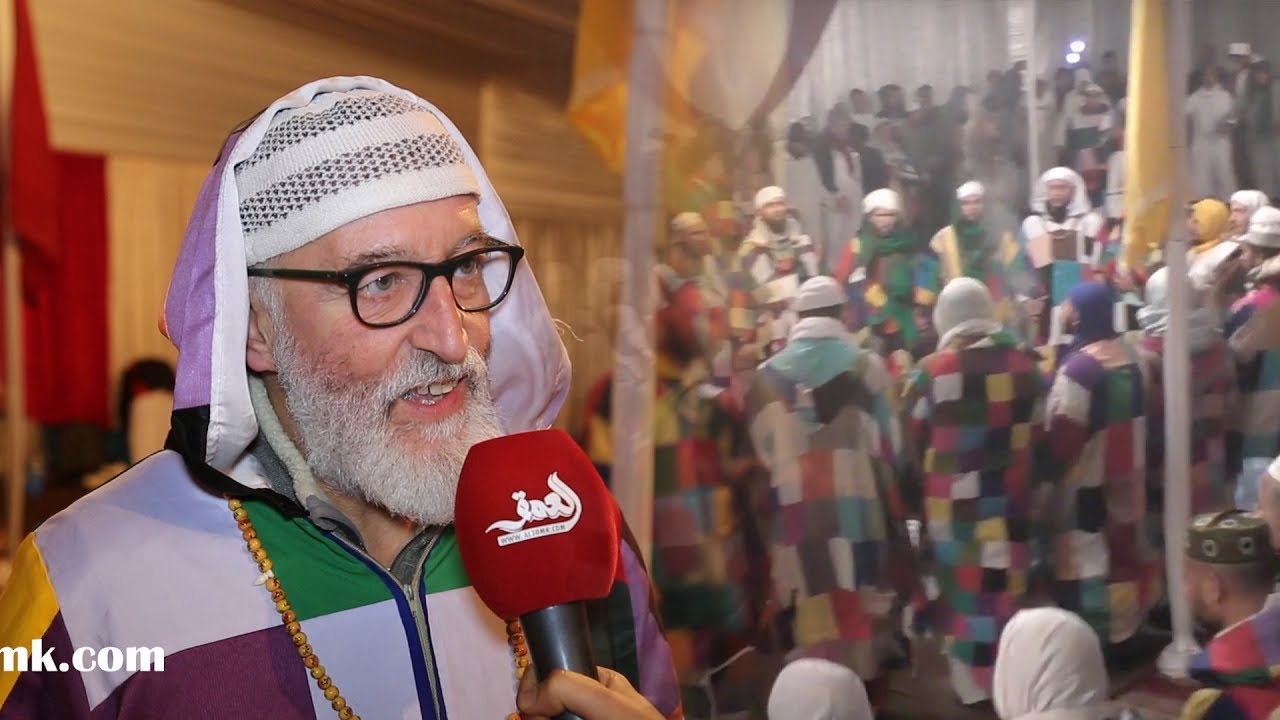 راهب فرنسي دخل الإسلام عبر الزاوية الكركرية