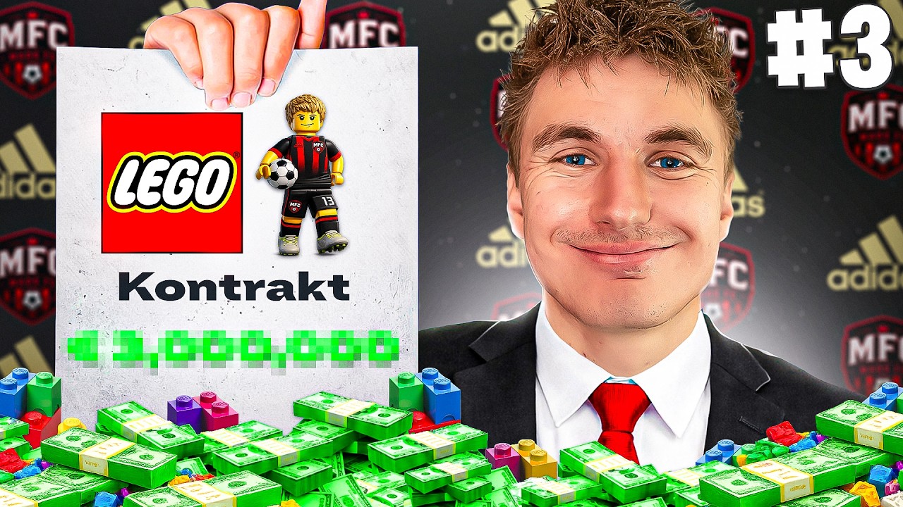 Vi fik den Vildeste Sponsoraftale med&hellip; LEGO!!!🧱🔥