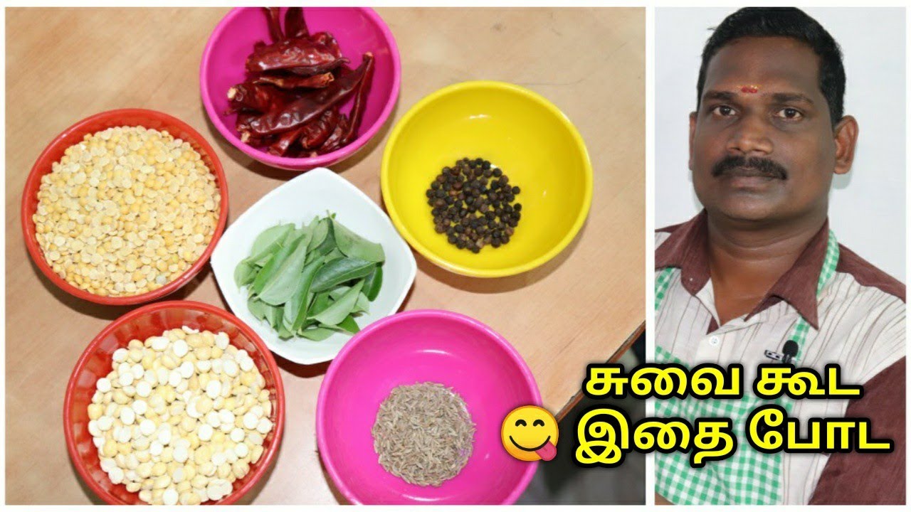 பருப்பு சாத பொடி | Paruppu saatha Podi | Andhra special Paruppu Podi For Rice | Balaji's Kitchen