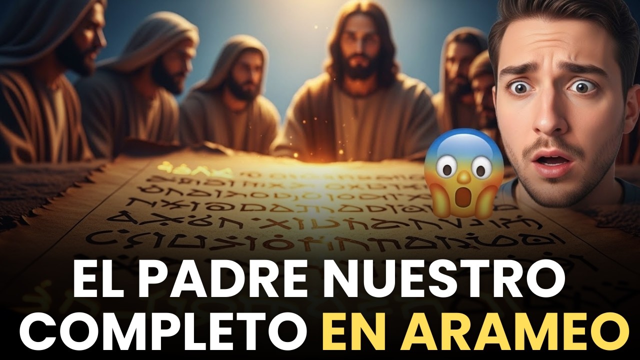 Padre Nuestro en Arameo: El Significado Prohibido que la Iglesia Ocultó