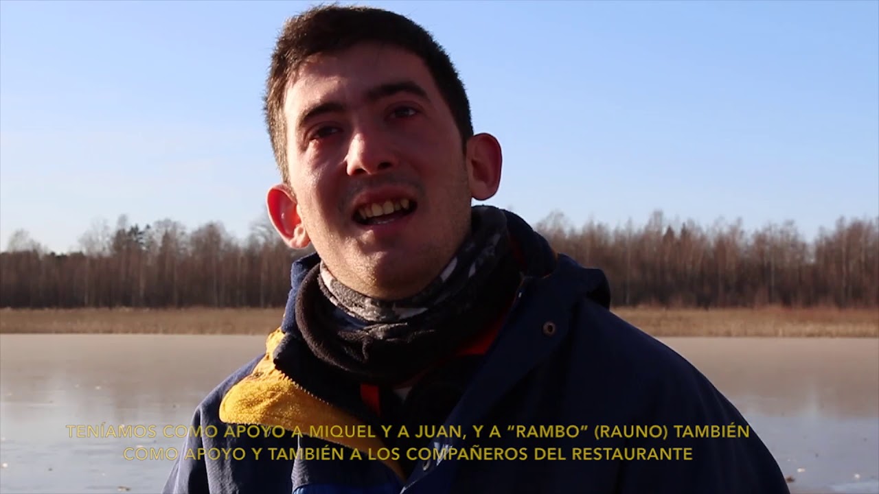 Testimonio de José Luís Alumno de último curso de PFQBA de Operaciones Básicas de Restaurante y Bar.
