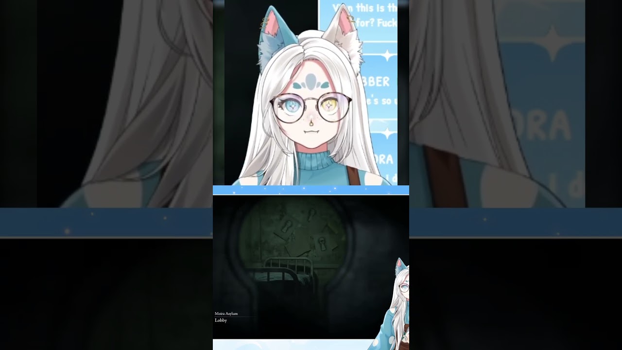 "Vixn why won't you play horror games?"... 