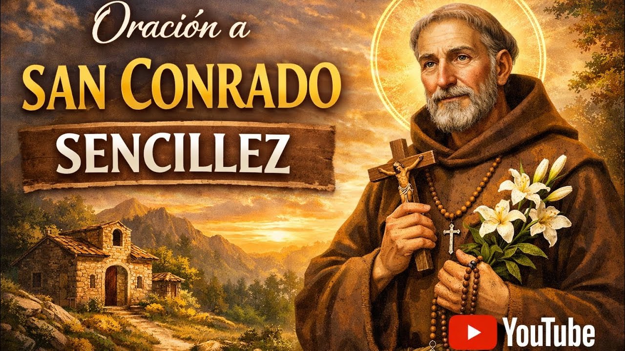 ORACIÓN A SAN CONRADO - SENCILLEZ 