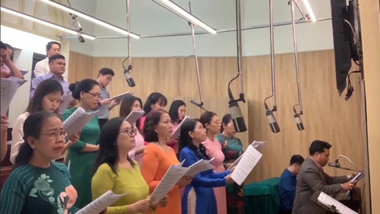 Cecilia Choir - Episode 24 || Palsm 145 - Thanh Lâm - 4th Sunday, Year A.