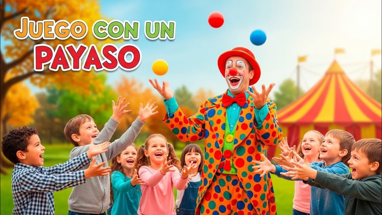 El Gran Show del Payaso 🎉 Canción para Pequeños Aventureros