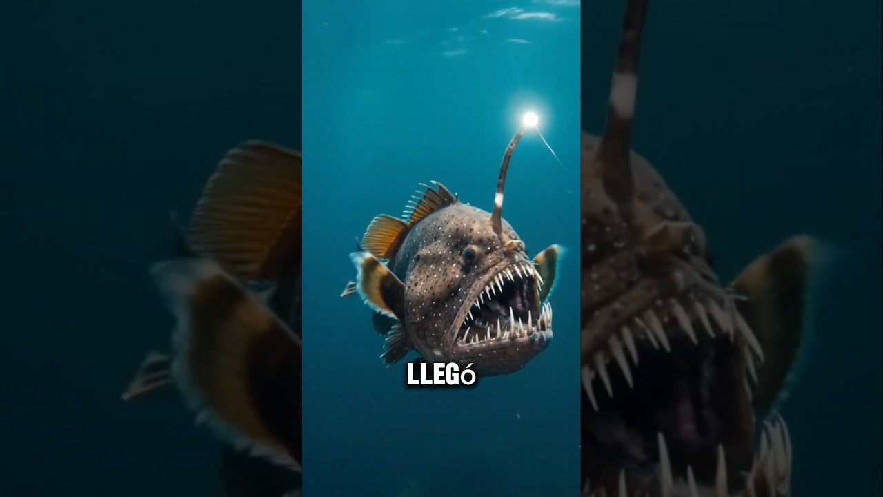 El Pez Diablo Apareci&oacute; por PRIMERA VEZ EN LA HISTORIA. Y ESTA ES LA Raz&oacute;n &iquest;POR QUE?