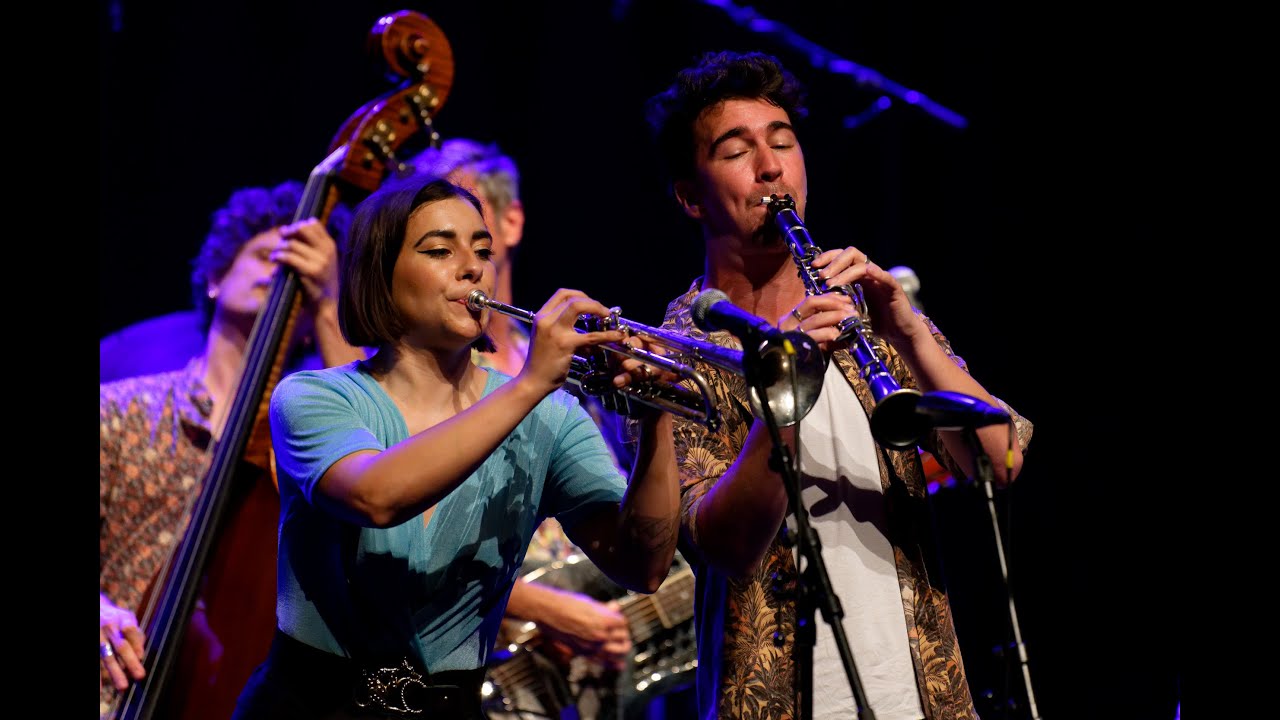 Extraits concert de Mama Shakers le 9 juin 2023 dans le cadre du 26ème Jazz And Blues Festival