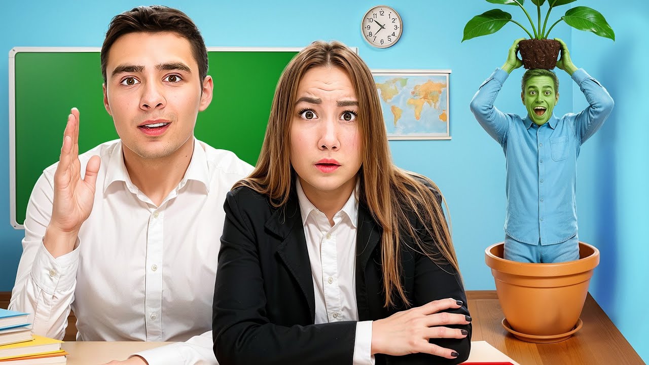 Тайком Пробрался в Школу Pro к Свете Кемер !