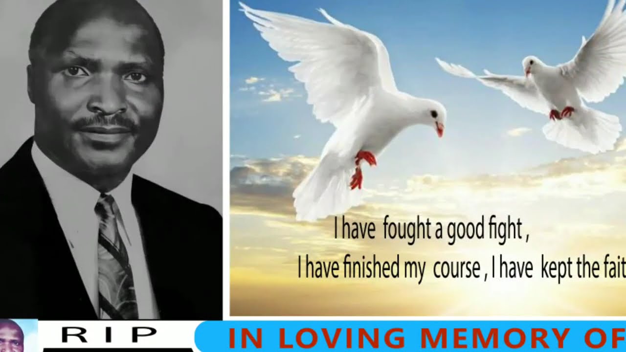 In loving Memory of Sir Charles David Onyancha
