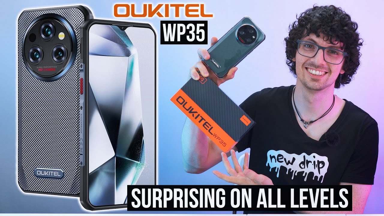 Slim, Stylish & Impressive Hyper Value! - Oukitel WP35 Review & Test (Unexpected Performance)