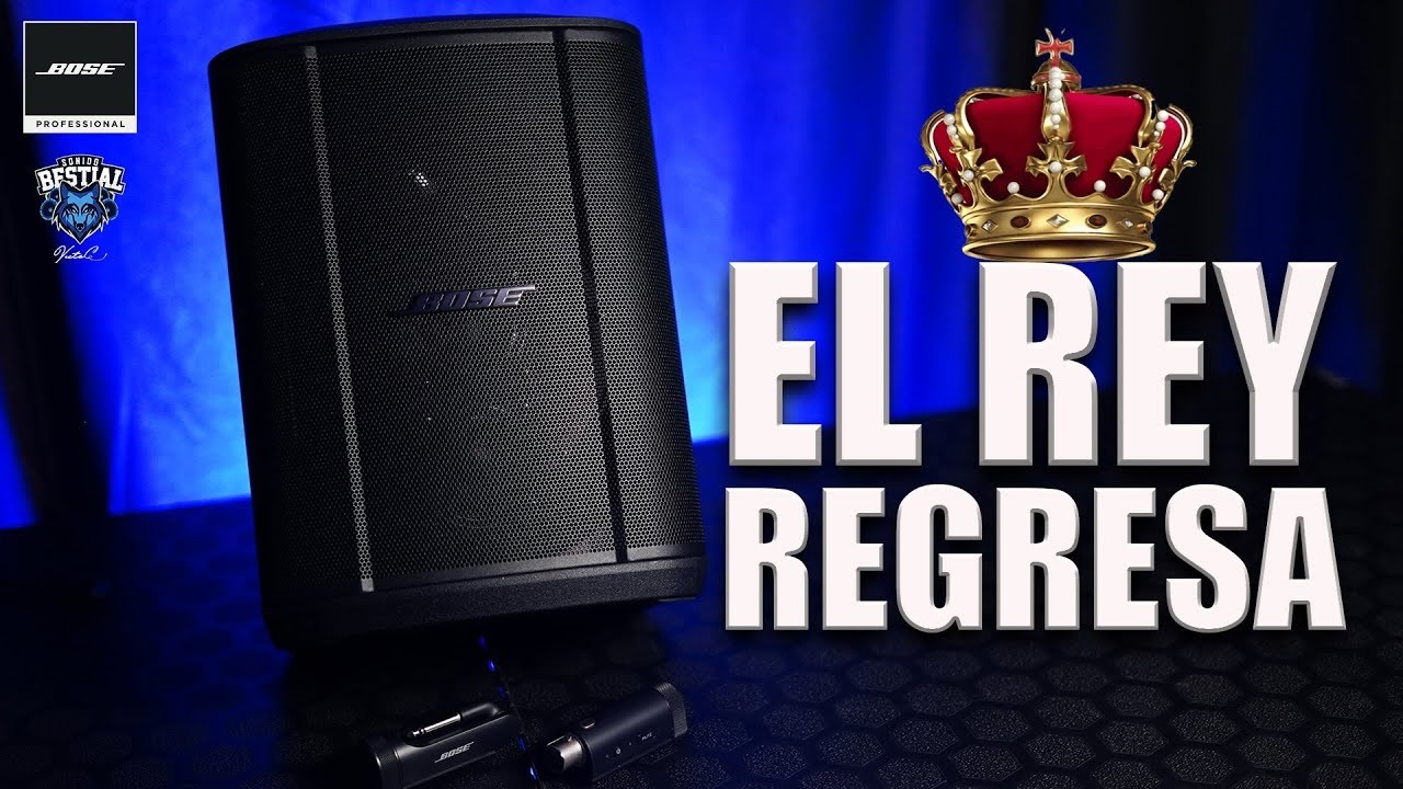 Los SECRETOS del NUEVO Altavoz BOSE S1 PRO PLUS+
