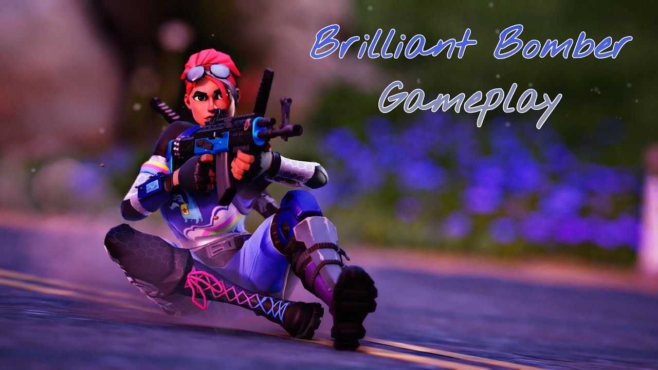 Fortnite Brilliant Bomber (Gameplay/Showcase)