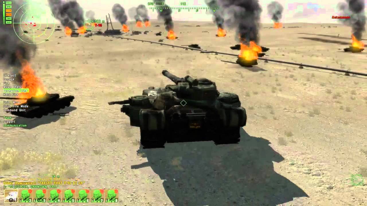 ARMA2 - Baneblade Assault!