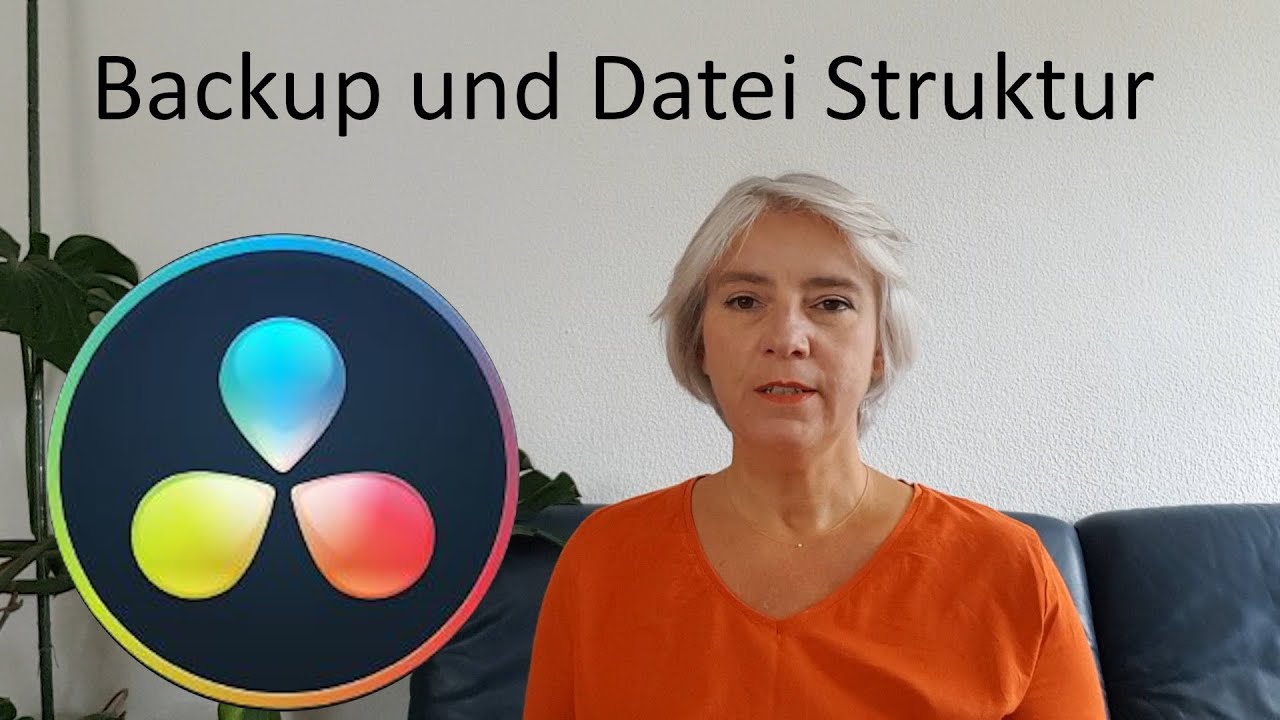Davinci Resolve Tutorial: Projekt-Backup und Media File Struktur | German - Deutsch