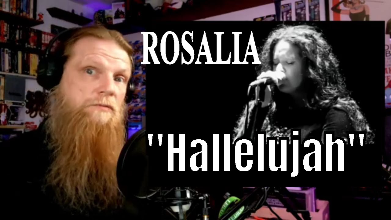 ROSALIA Hallelujah Live REACTION | Metal Head DJ Reacts