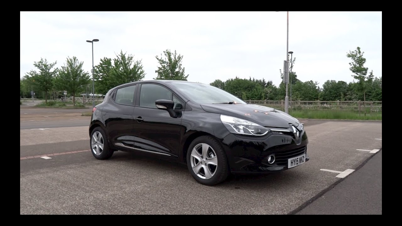 2015 Renault CLIO 1.2 16v 75 Dynamique MediaNav Start-Up and Full Vehicle Tour