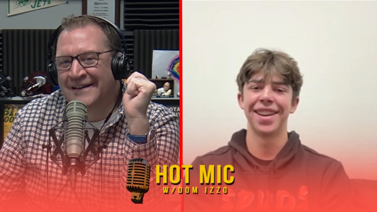 Hot Mic Interview: Moorhead's Jett Feeney on committing to the Gophers