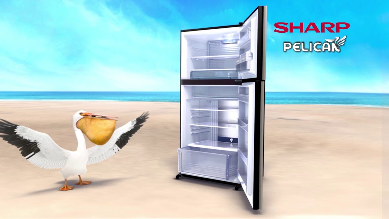 Sharp Pelican Mega Freezer refrigerator