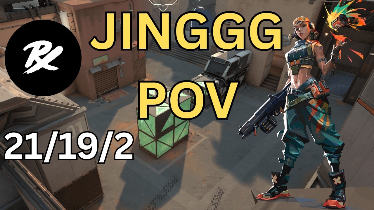 PRX Jinggg Raze POV – Bind | Valorant Radiant Ranked
