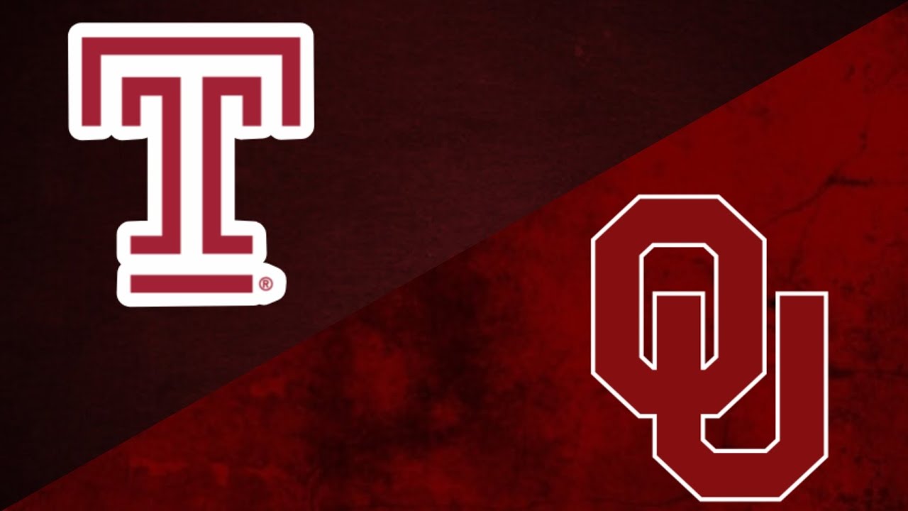College Football 26 - #5 Oklahoma Sooners vs. Temple Owls