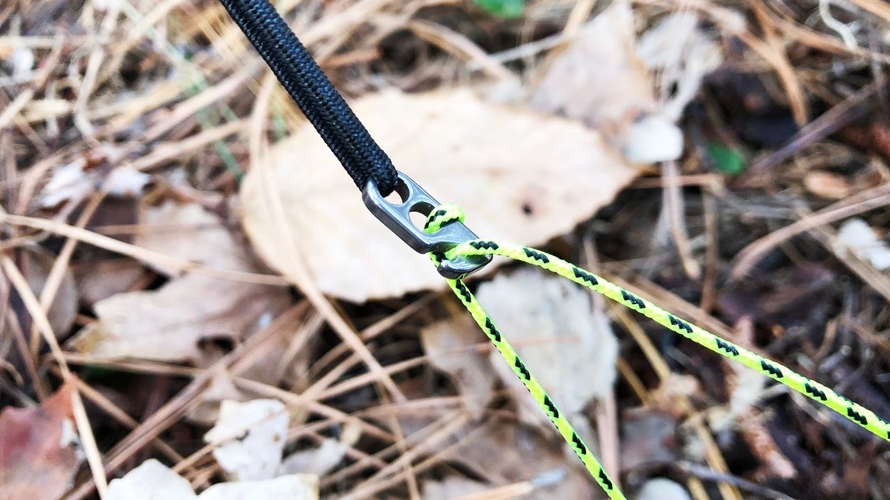 How to use the Titanium Micro GLT (Guy Line Tensioner)