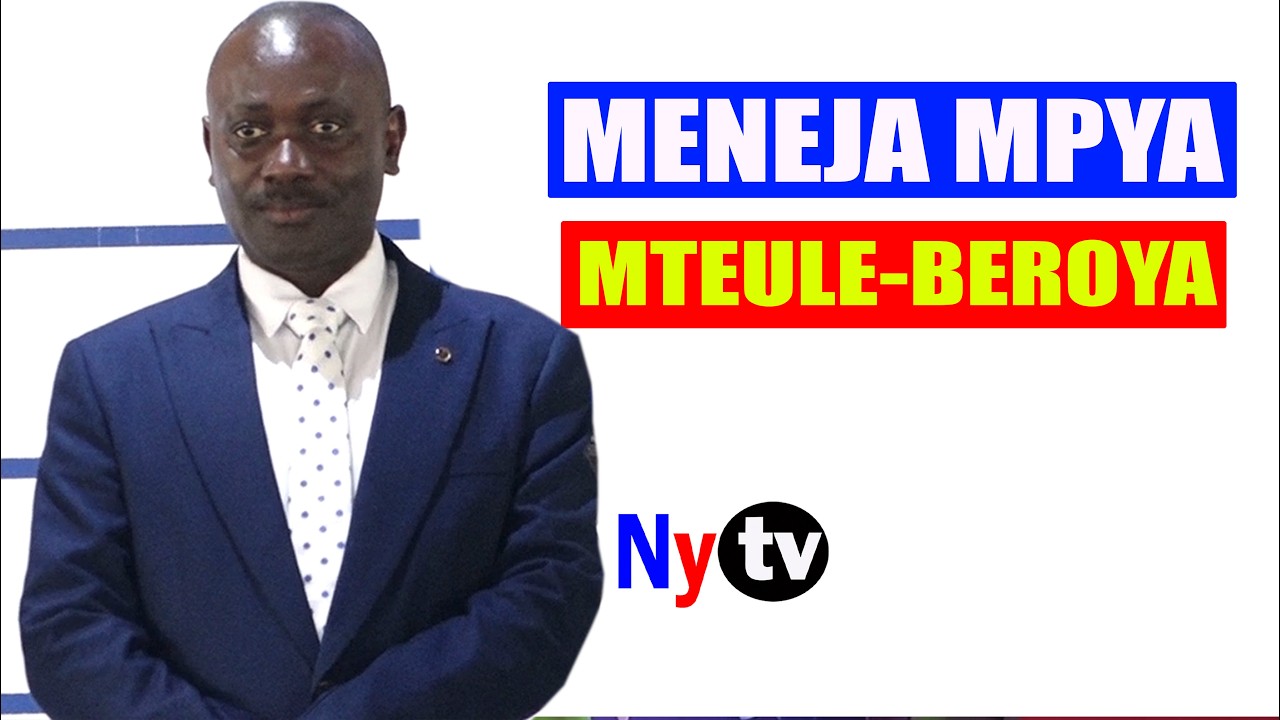 ATANGAZWA RASMI KUWA MENEJA MPYA WA SHULE YA BEROYA MISSION HIGH SCHOOL ILI YOPO BAGAMOYO
