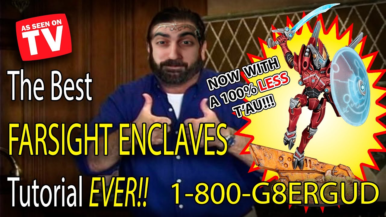 How to Paint - Farsight Enclaves featuring the Asterian Spectra