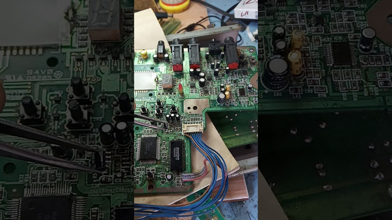 Korg ax1000g problem tuner baypass