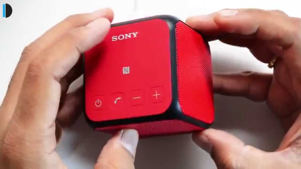 Sony SRS X-11 Bluetooth Wireless Portable Speaker Unboxing And Review