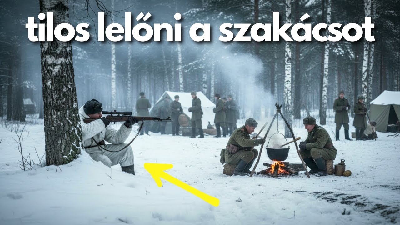 Miért NEM lőttek a német mesterlövészek a szovjet szakácsokra?