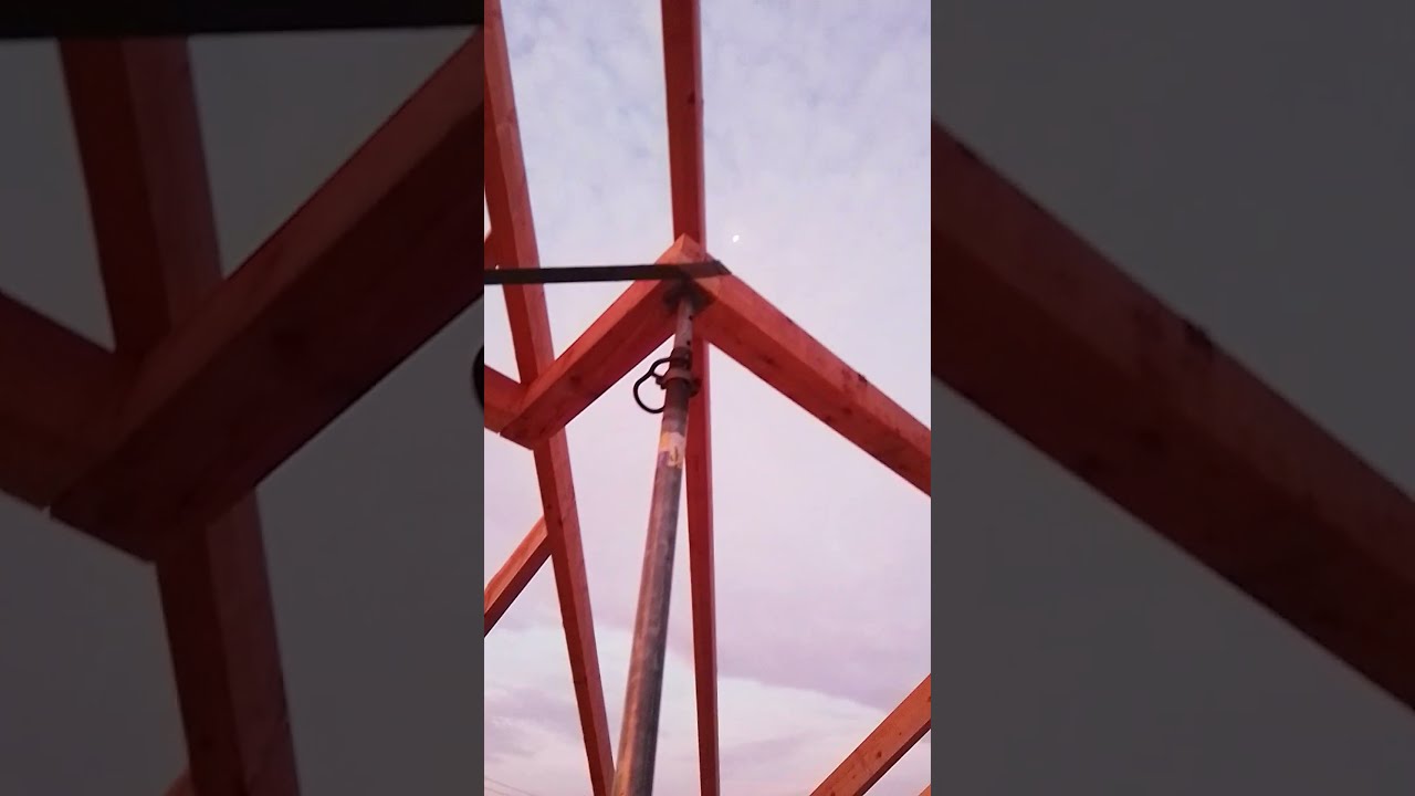 Więźba dachowa ciąg dalszy