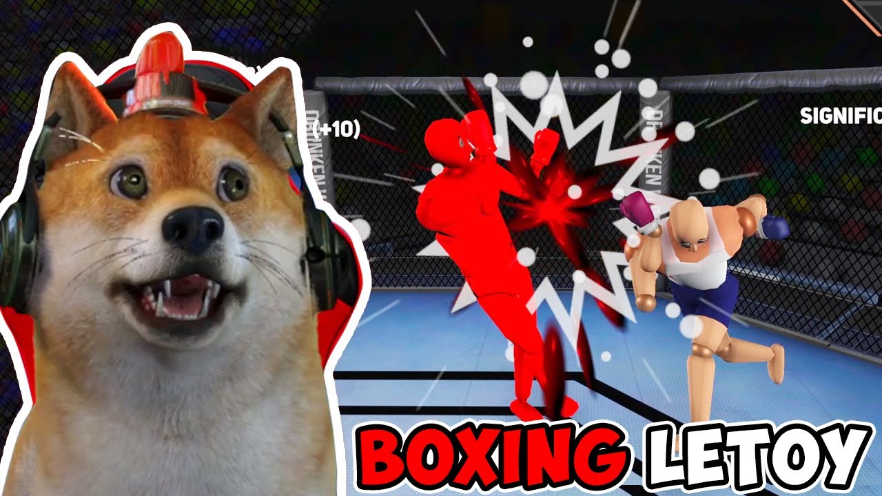 PERTARUNGAN SENGIT MANUSIA LETOY DI ATAS RING!!! - Drunken Wrestlers 2