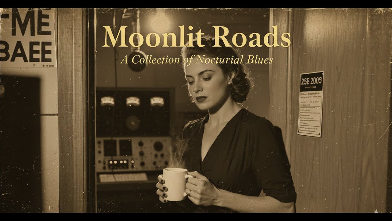 Moonlit Roads - The Perfect Blues Song For Late Night Drives