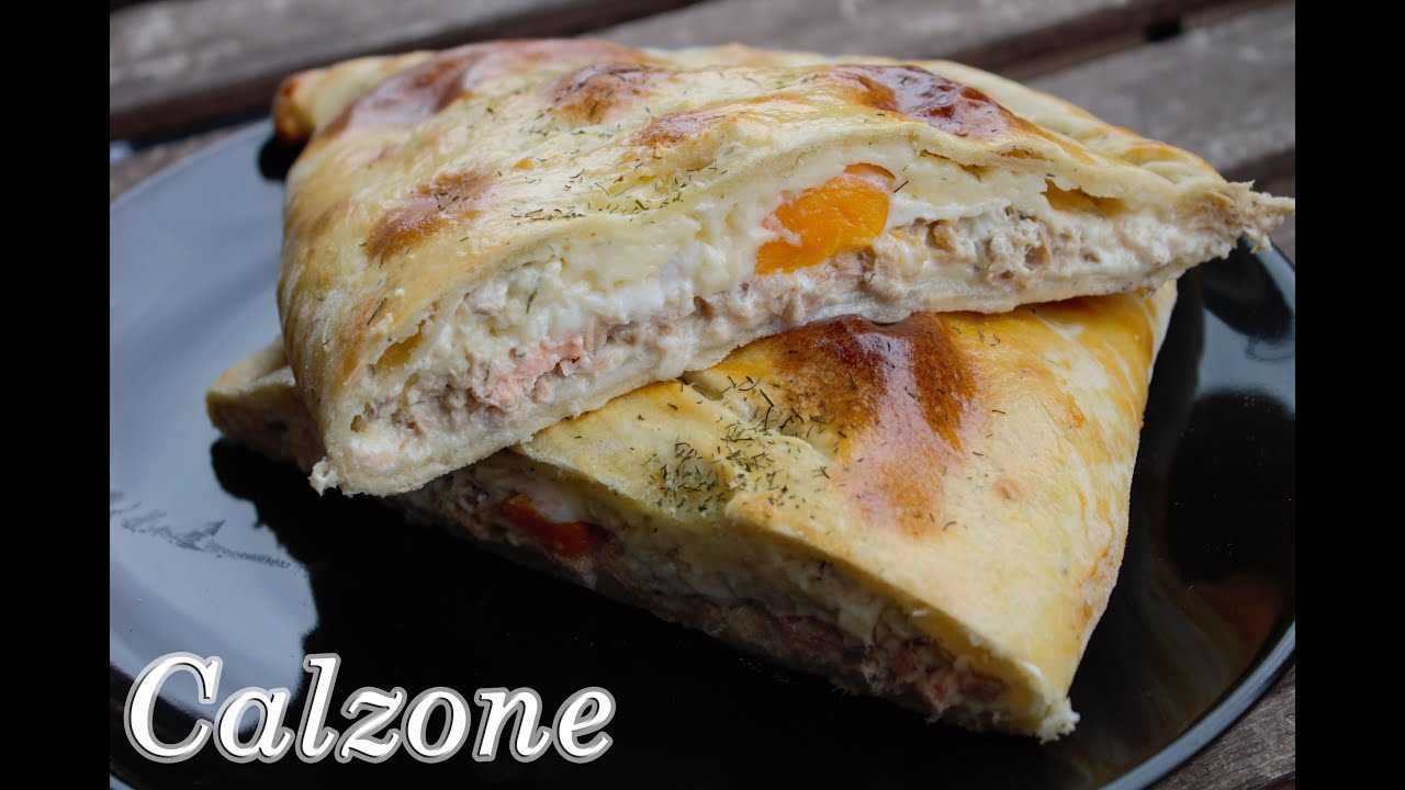 Calzone thon-saumon [#pizza] Par QUELLE-RECETTE ? Episode 47