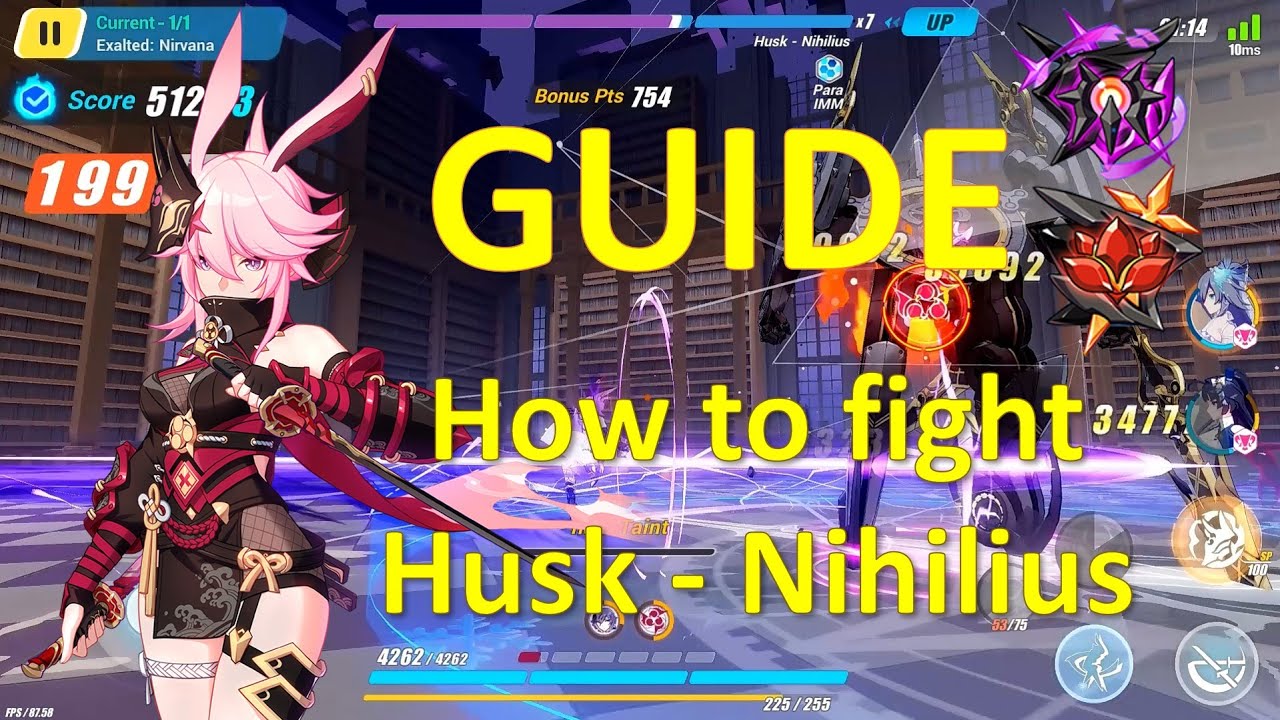 HI3 Guide - How to Fight Husk Nihilius